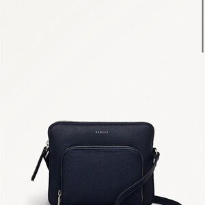 RADLEY LONDON Redford Close dark blue ( ink)  zip top Crossbody Bag